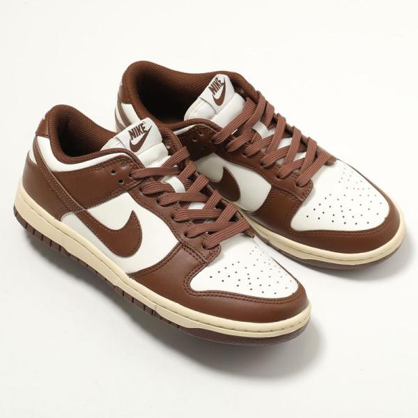 NIKE ナイキ スニーカー W NIKE DUNK LOW ダンク ロー DD1503-124 レディース ローカット ロゴ シューズ 靴 SAIL/CACAO-WOW-COCONUT