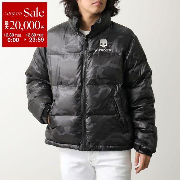 HYDROGEN（ハイドロゲン） ダウンジャケット HYD-001 メンズ フード