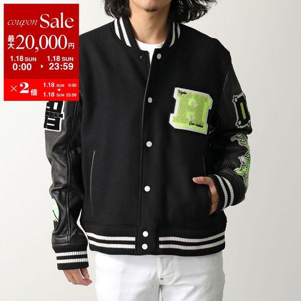 HYDROGENハイドロゲン羊毛100%ジャケット 新品未使用タグ付きトレーナー HYDROGEN（ハイドロゲン） スタジャン COLLEGE JACKET ME0002 メンズ