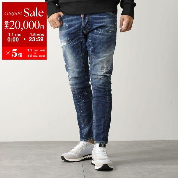 DSQUARED2 ディースクエアード ジーンズ TIDY BIKER DSQUARED2（ディースクエアード） ジーンズ TIDY BIKER JEANS タイディ