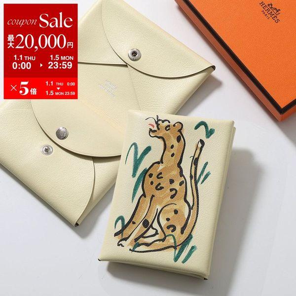 HERMES（エルメス） コインケース カルヴィデュオ CALVI DUO