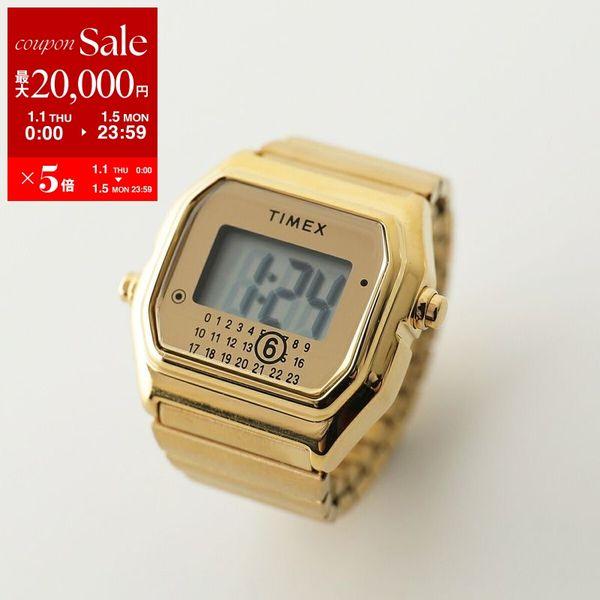 MM6 × TIMEX エムエムシックス メゾンマルジェラ タイメックス コラボ