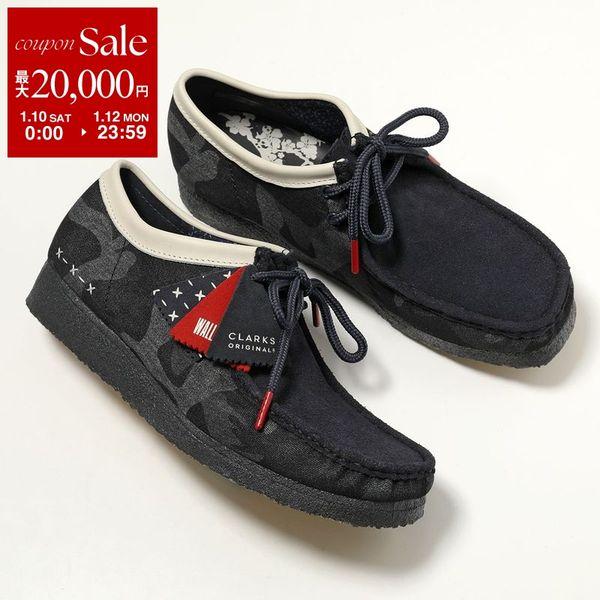 CLARKS Originals クラークス Clarks Originals クラークス モカシン 26168843 WALLABEE ワラビー