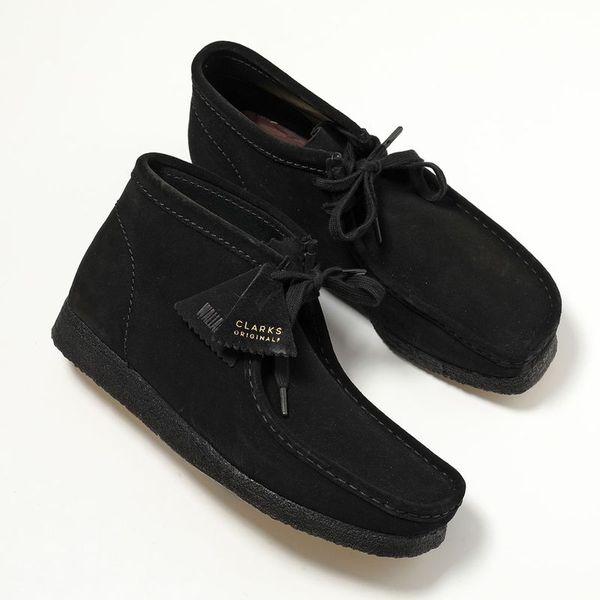 Clarks Originals クラークス モカシン 26155517 WALLABEE BOOT