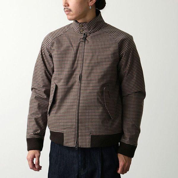 Barbour（バブアー） × BARACUTA バラクータ コラボ ノンワックス