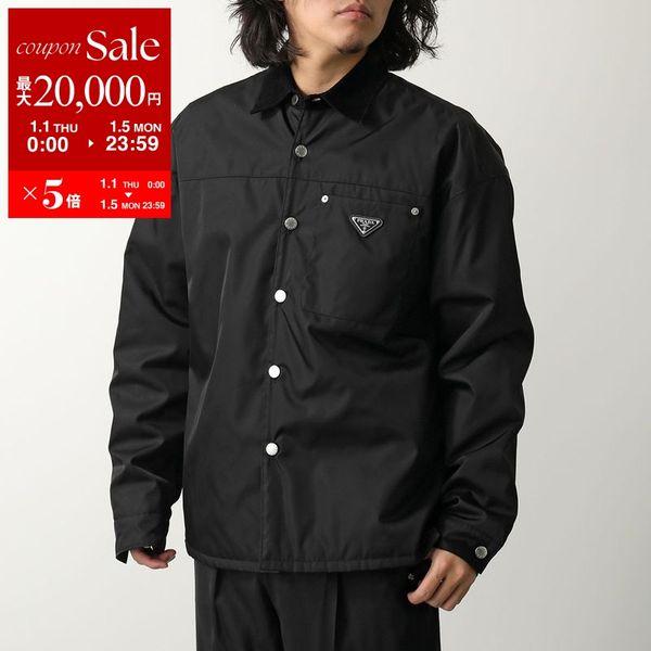 PRADA（プラダ） 中綿シャツジャケット SC713M 1WQ8 メンズ Re-Nylon