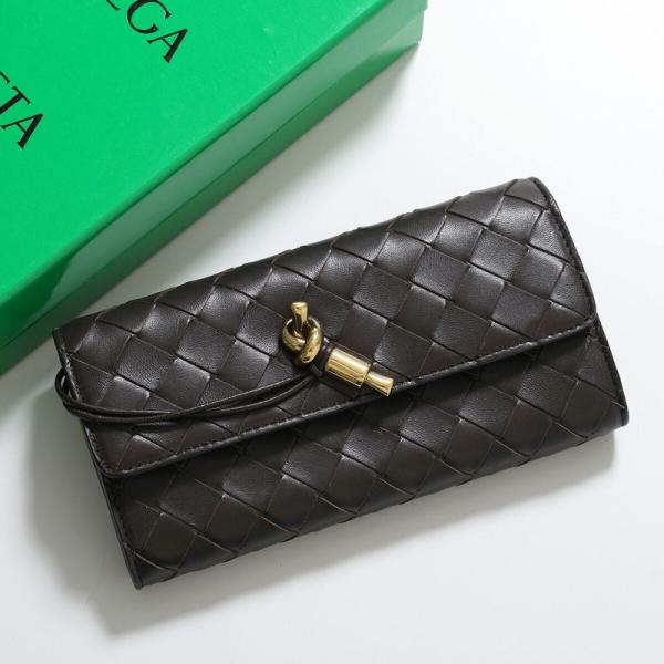 BOTTEGA VENETA（ボッテガ・ヴェネタ） 二つ折り長財布 ANDIAMO