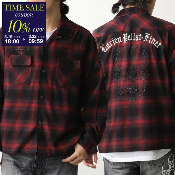 Lucien Pellat-Finet（ルシアン・ペラフィネ） フランネルシャツ YMP