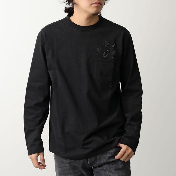 lucien pellat-finet Tシャツカットソー LPFG メンズL Lucien Pellat-Finet（ルシアン・ペラフィネ） Tシャツ ポケット