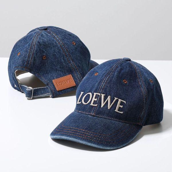 LOEWE（ロエベ） ベースボールキャップ K820358X49 レディース デニム