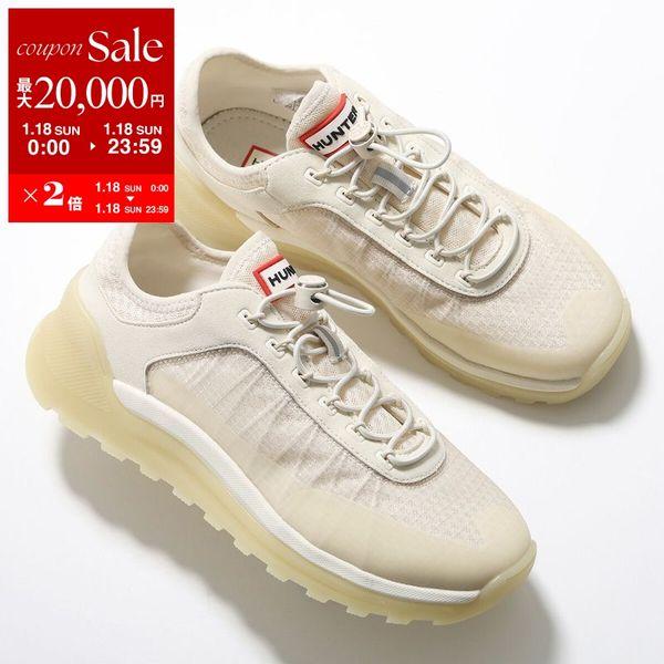 HUNTER（ハンター） スニーカー TRAVEL TRAINER トラベル トレーナー