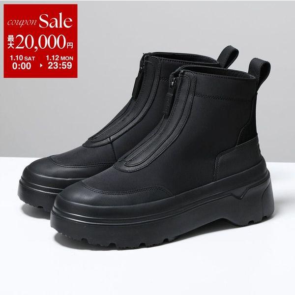 HUNTER（ハンター） レインブーツ EXPLORER ANKLE ZIP FLATFORM