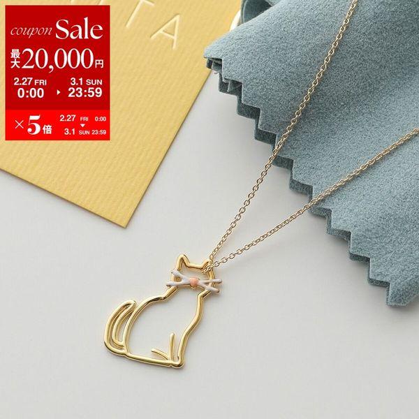ALIITA（アリータ） ネックレス MIAU BIGOTES ENAMEL レディース