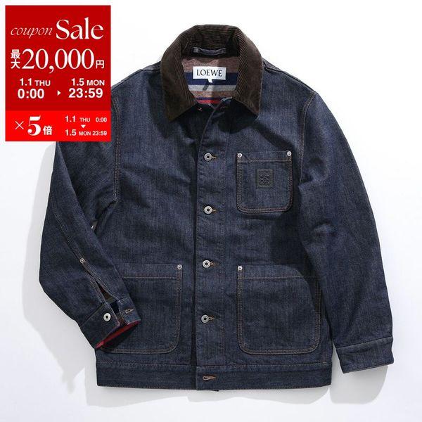 LOEWE（ロエベ） デニムジャケット H526Y50W44 メンズ アナグラム