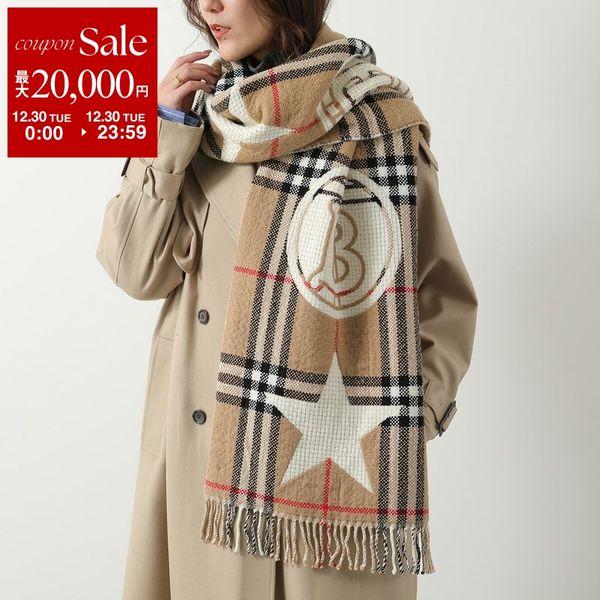 BURBERRY（バーバリー） マフラー MU GNT CHK MLTSHP SCARF 8066812