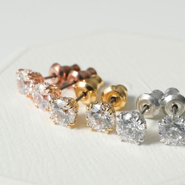 【新品】SWAROVSKI スワロフスキー ピアス Stilla 5636712 Stilla stud earrings, Round cut, White, Rhodium plated | Swarovski