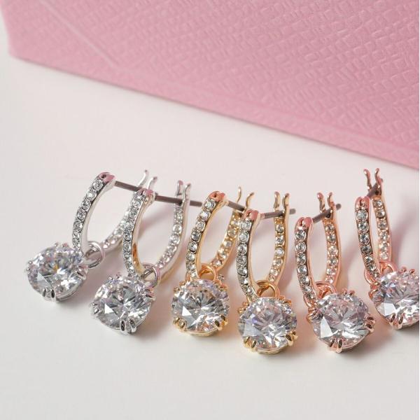 SWAROVSKI（スワロフスキー） ピアス Stilla drop pierce スティラ