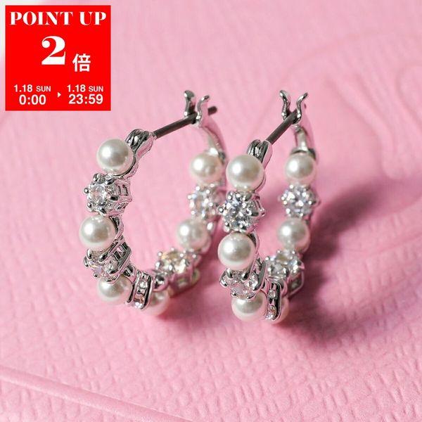 SWAROVSKI フープピアス silver 755_8.jpg