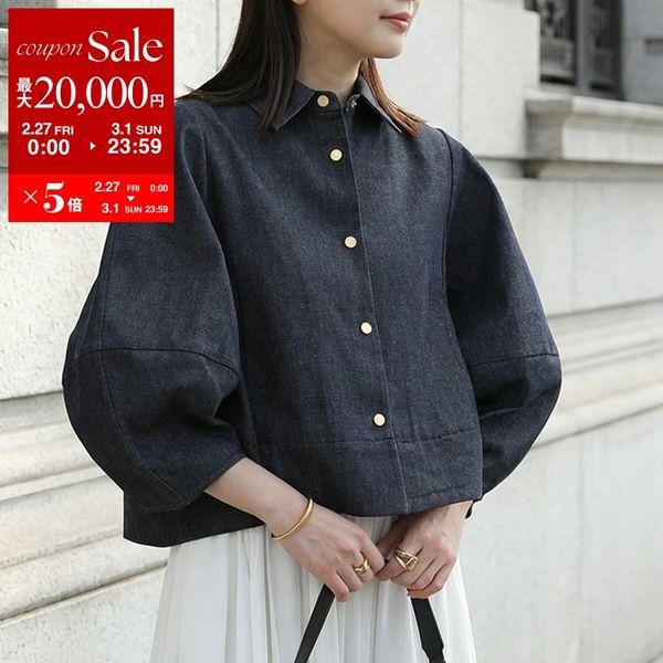 anana（アナナ） デニムジャケット a76-001 レディース ペプラム