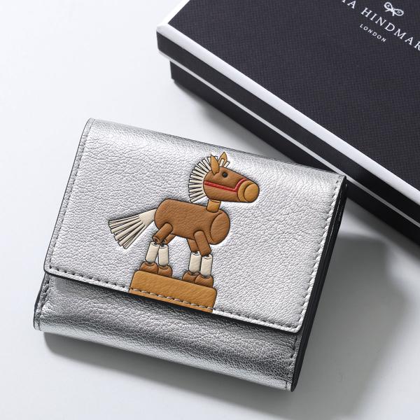 ANYA HINDMARCH（アニヤ・ハインドマーチ） 三つ折り財布 Mini Trifold