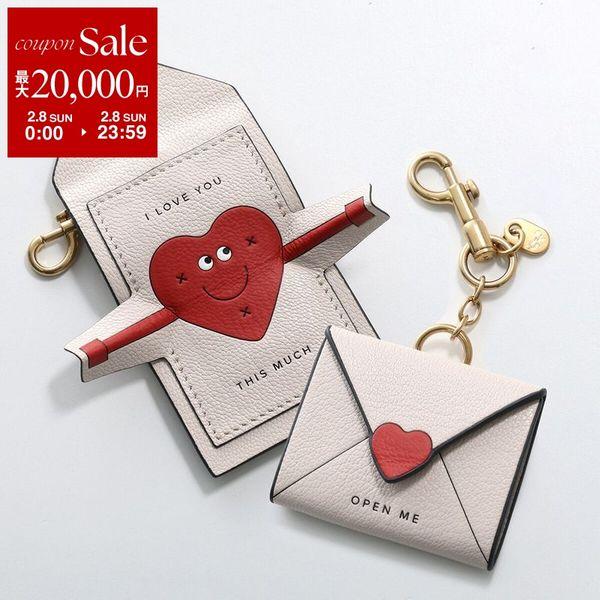 新品未使用アニヤハインドマーチ　ケース　ミニバッグ　チャーム　キーホルダー 楽天市場】ANYA HINDMARCH アニヤハインドマーチ キーリング Charm