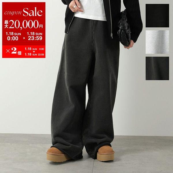 25ss 新品 entire studios レザーショートパンツ S entire studios（エンタイアスタジオ） スウェットパンツ FULL フル