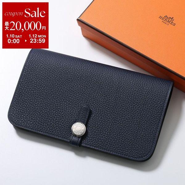HERMES（エルメス） 長財布 ドゴン デュオ GM DOGON DUO H043070CK