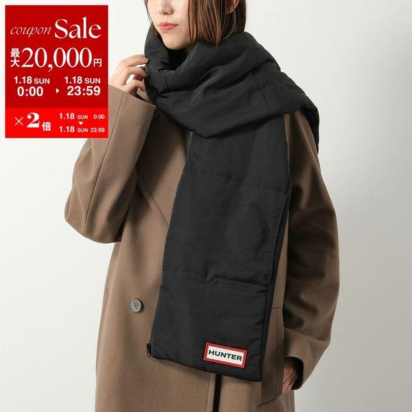 HUNTER（ハンター） マフラー INTREPID ZIP UP SCARF HR10027
