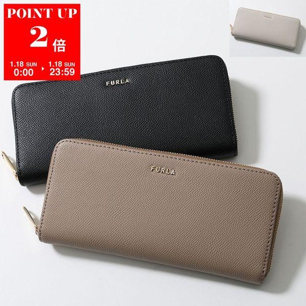 FURLA（フルラ） ラウンドファスナー長財布 CLASSIC クラシック