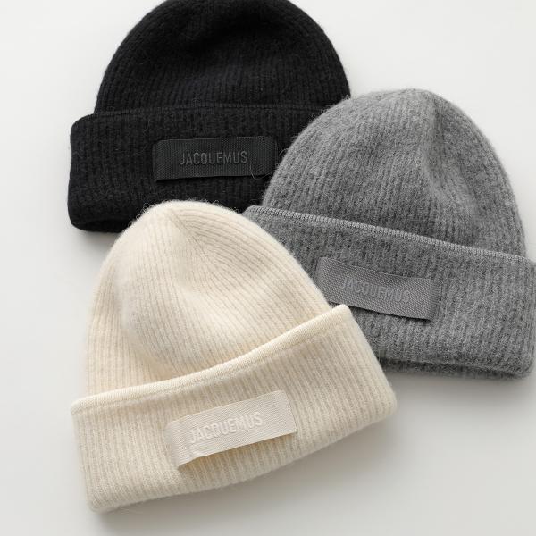 JACQUEMUS（ジャックムス） ニット帽 Gros Grain ACU00666AK00227