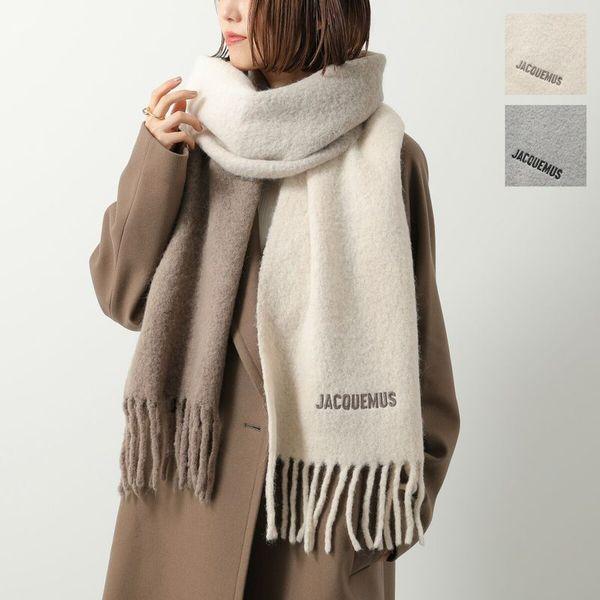 JACQUEMUS グラデーションマフラー JACQUEMUS（ジャックムス） マフラー Moisson ACU00574AOT4032