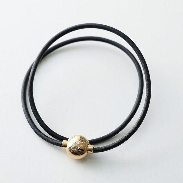 LOEWE（ロエベ） ブレスレット PEBBLE ペブル JJ07240X01 メンズ