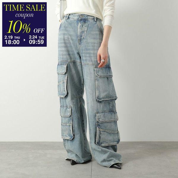 DIESEL（ディーゼル） デニムパンツ D-SIRE-CARGO-D A13316 0DBCX