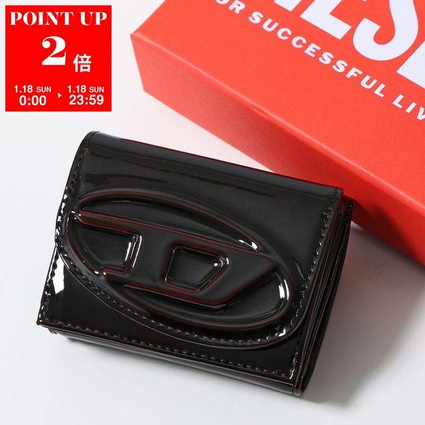 ディーゼル DIESEL コンパクト 1DR三つ折り財布 DIESEL（ディーゼル） 【並行輸入品】 財布 三つ折り 1DR ワンダー