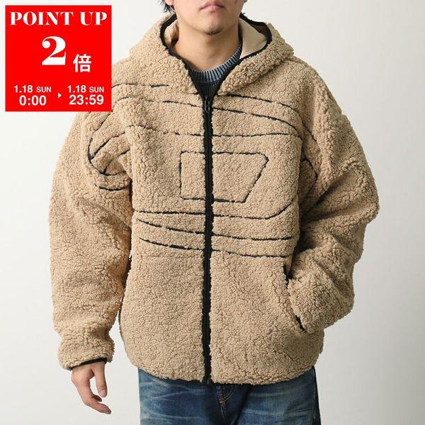 DIESEL（ディーゼル） ボアジャケット S-ZAT A18947 0KIBT メンズ