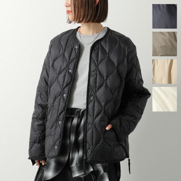 TAION タイオン ショートダウンジャケット M65LSZBML-1SH レディース