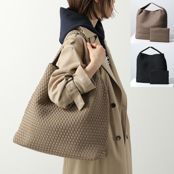 NAGHEDI ナゲディ トートバッグ Nomad Large Hobo SN04024LD