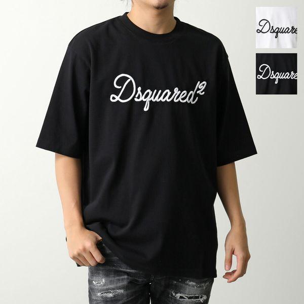 DSQUARED2（ディースクエアード） Tシャツ Embroidered Loose Fit T
