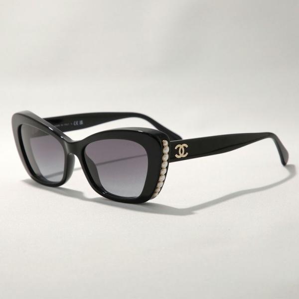 CHANEL（シャネル） サングラス 5481-H レディース キャッツアイ型