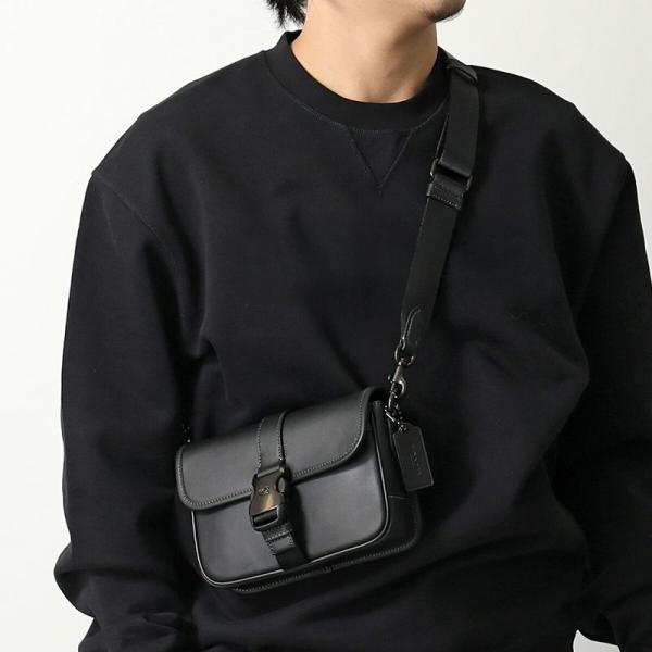 COACH（コーチ） ショルダーバッグ League CSB 19 リーグ CY989 メンズ