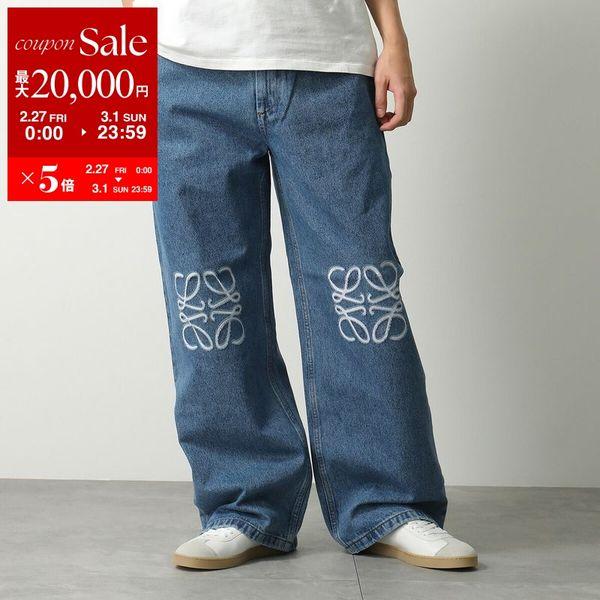 LOEWE（ロエベ） ジーンズ ANAGRAM BAGGY アナグラム バギー