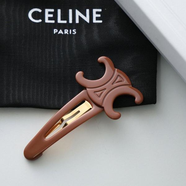 CELINE（セリーヌ） ヘアクリップ Large Snap Hair Clip ラージ