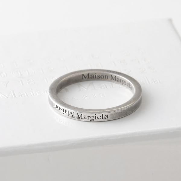 Maison Margiela（メゾンマルジェラ） リング Ring メンズ 指輪 ロゴ