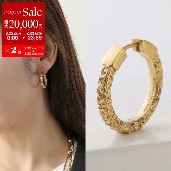 Maison Margiela（メゾンマルジェラ） フープピアス SI8VG0005 SV0131