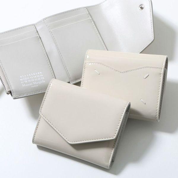 Maison Margiela（メゾンマルジェラ） 三つ折り財布 S56UI0136 P2921