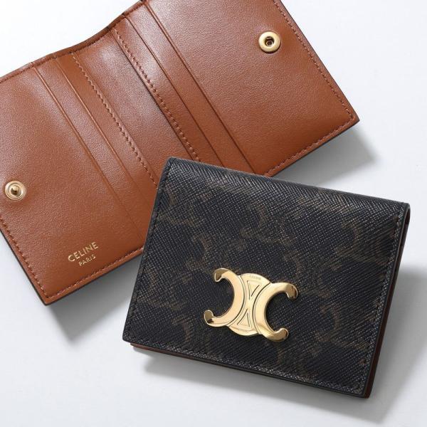 CELINE（セリーヌ） カードケース 10P352CQH.04LU メンズ トリオンフ