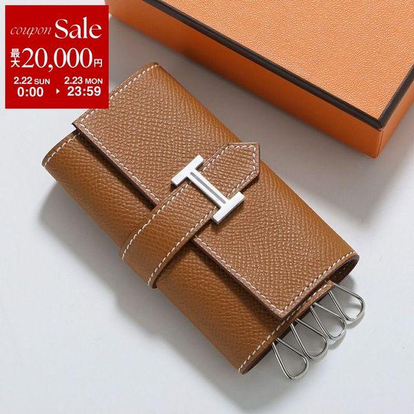 HERMES（エルメス） キーケース ベアン BEARN H047744CK レディース