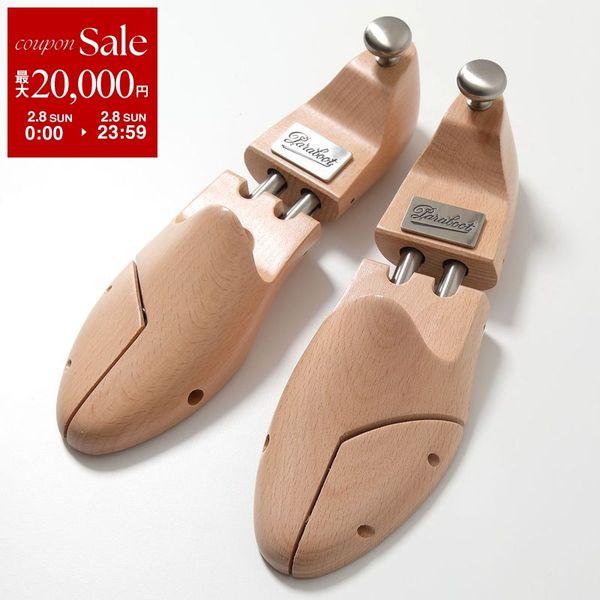 【訳あり-7/8のみ】Paraboot パラブーツ シューツリー 814902 SHOE TREE メンズ 純正 シューキーパー メンテナンス用品 ブナ WOOD 木製 靴 ベージュ /【2025年秋冬新作】【dc_kikaku】