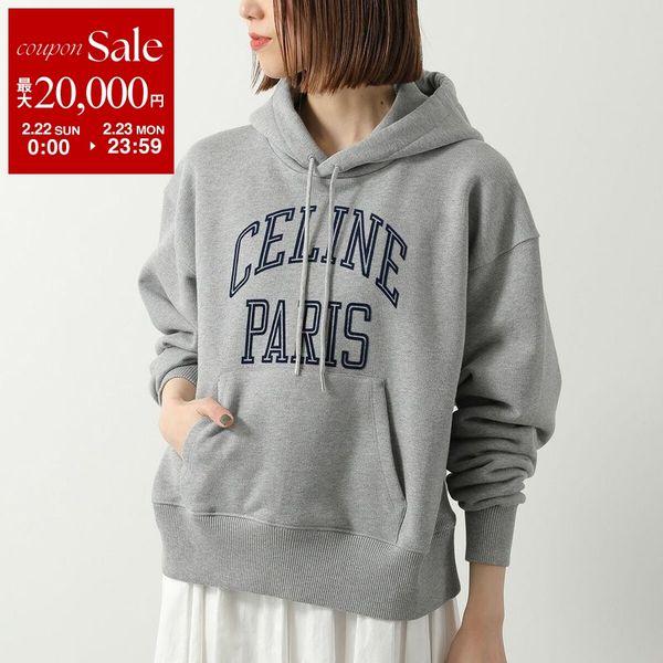 CELINE（セリーヌ） パーカー RY0KI345F.09SH レディース プルオーバー