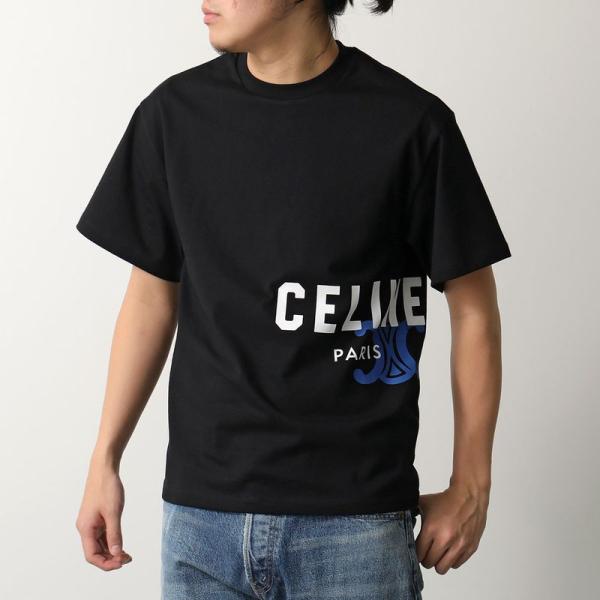 セリーヌ　Tシャツ CELINE（セリーヌ） Tシャツ RX02R507Z.01QF RX02R507Z.FYW4 メンズ